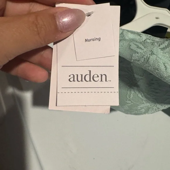 Auden Nursing Lightly Lined Full Coverage T-shirt Bra size 34C - Picture 4 of 6